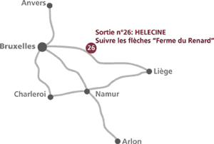 Plan d'access Plan d'access