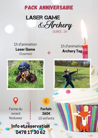 Laser Game & Archery